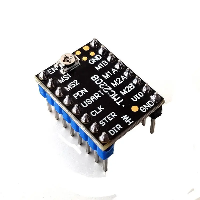Tmc2208 Stepper Motor Driver Module With Heat Sink 1