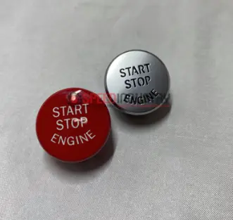A90 Red Push Button Start/Stop -Gr Supra 20+ 1