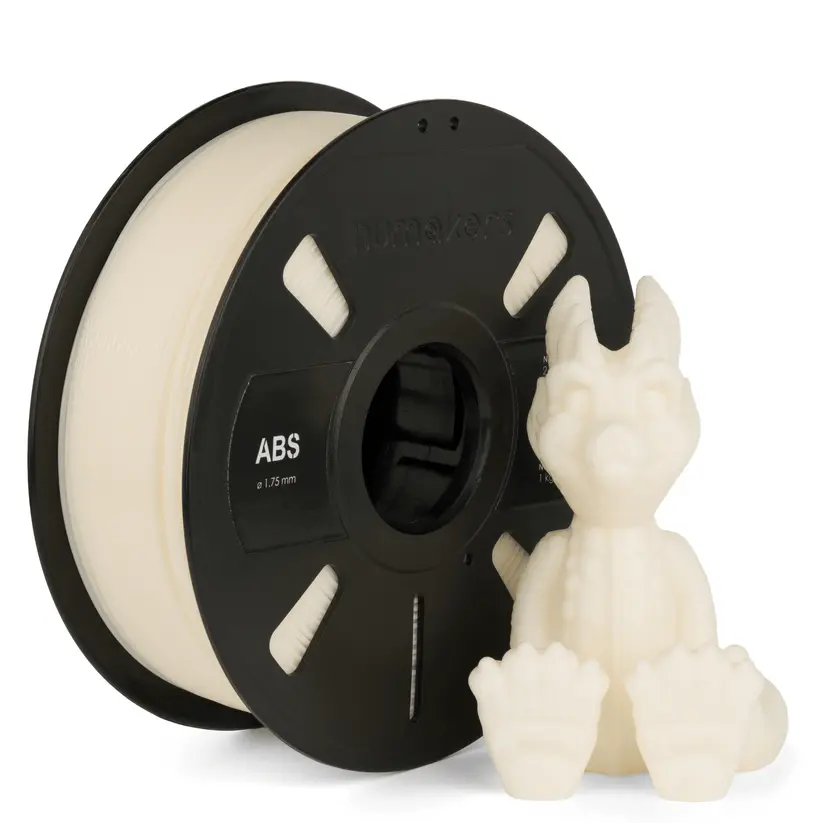 Numakers Abs Filament- Natural White- 1.75 Mm / 1 Kg 1