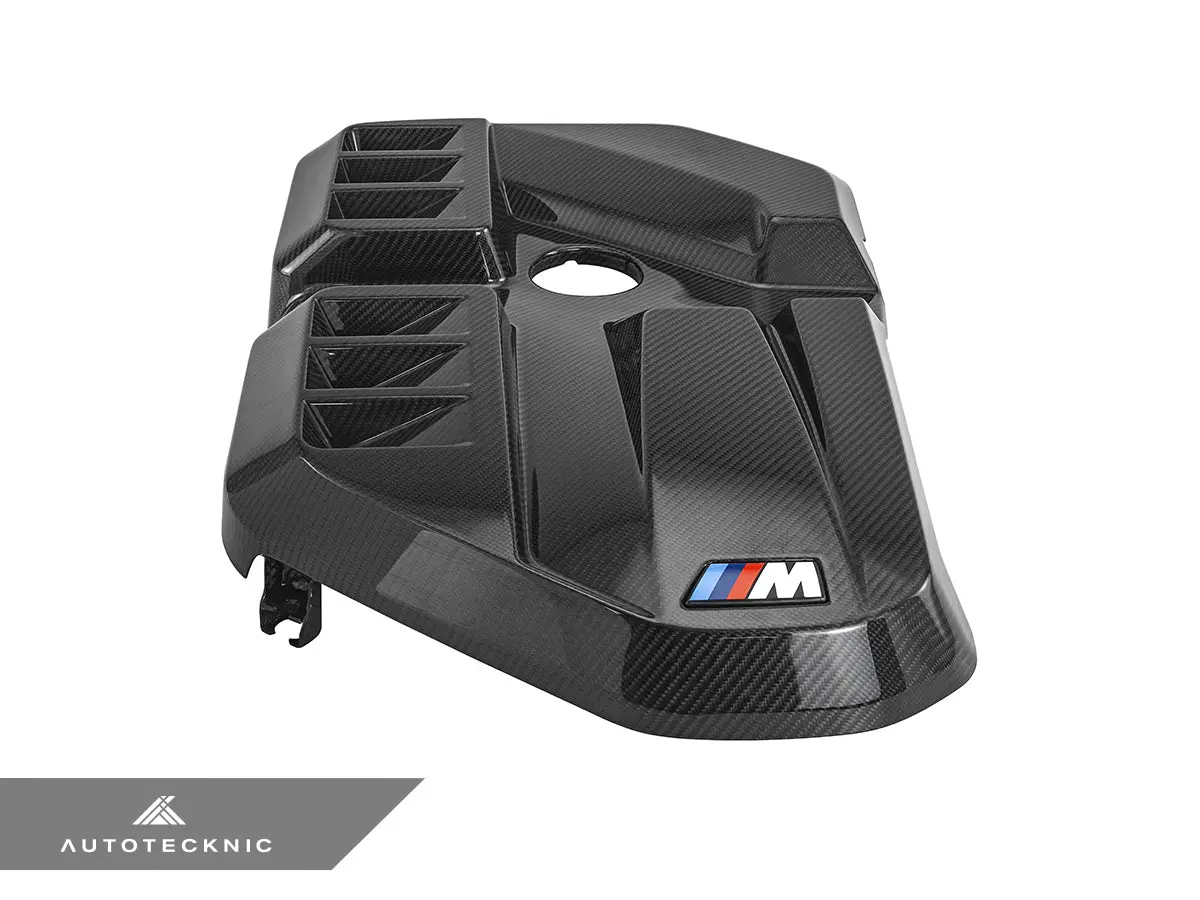 Autotecknic Dry Carbon Fiber Engine Cover - G80 M3 | G82/ G83 M4 1