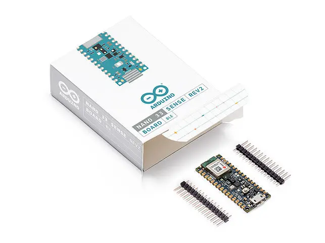 Original Arduino Nano 33 Ble Sense Rev2 (Abx00069) 1