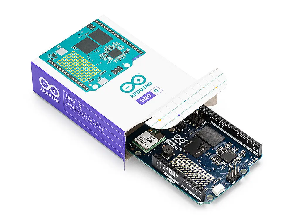 Official Arduino Uno Q Single Board Computer Model 4Gb (Abx00173) 1