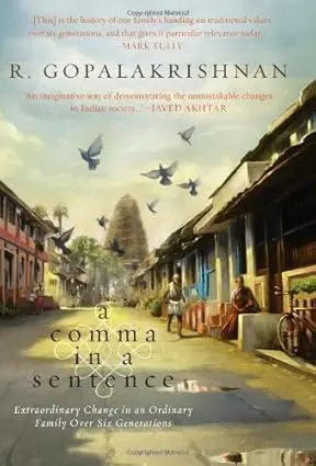 A Comma In A Sentence By R. Gopalakrishnan (Hardcover) 1