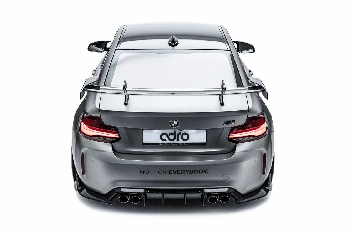 Bmw F87 M2 Rear Diffuser 1
