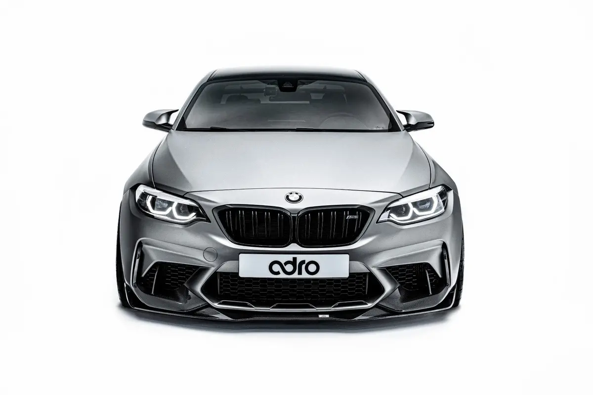 Bmw F87 M2 Carbon Fiber Front Lip 1
