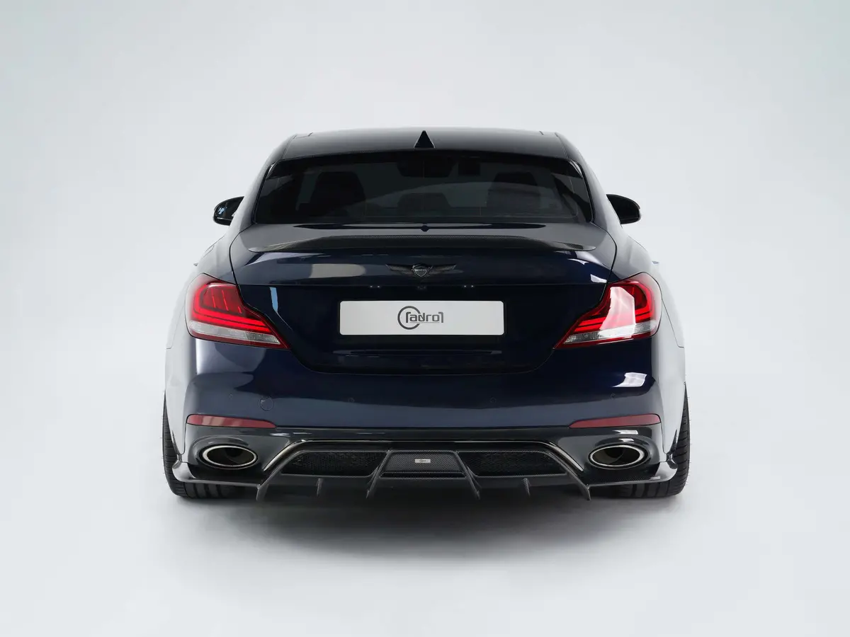 Genesis G70 Rear Diffuser V3 1