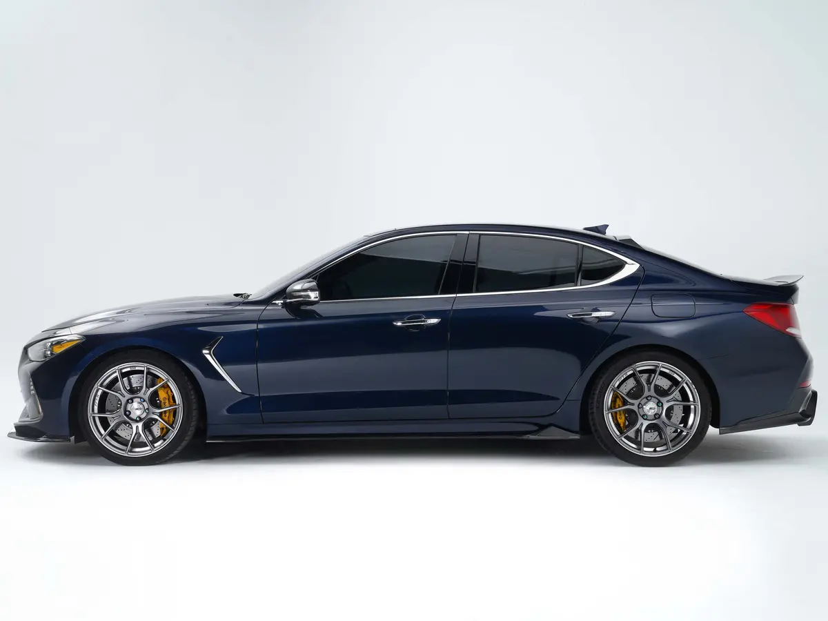 Genesis G70 Side Skirts V3 1