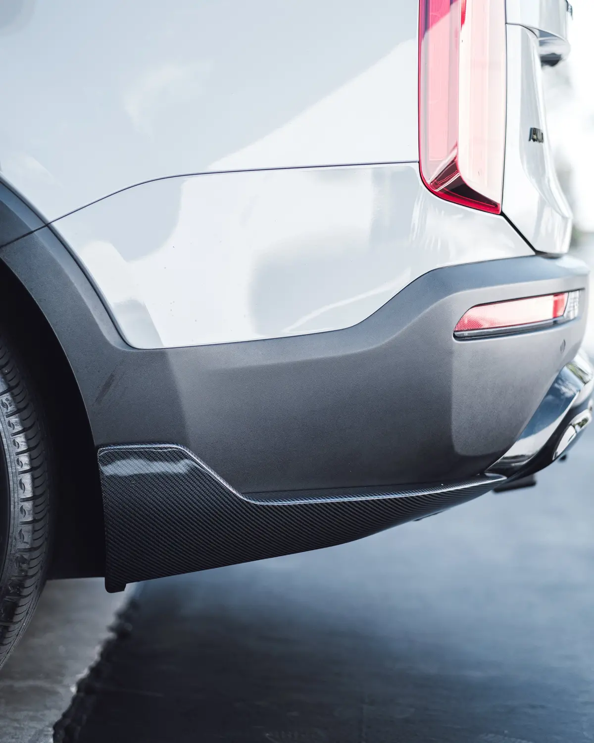 Kia Telluride Rear Winglets 1