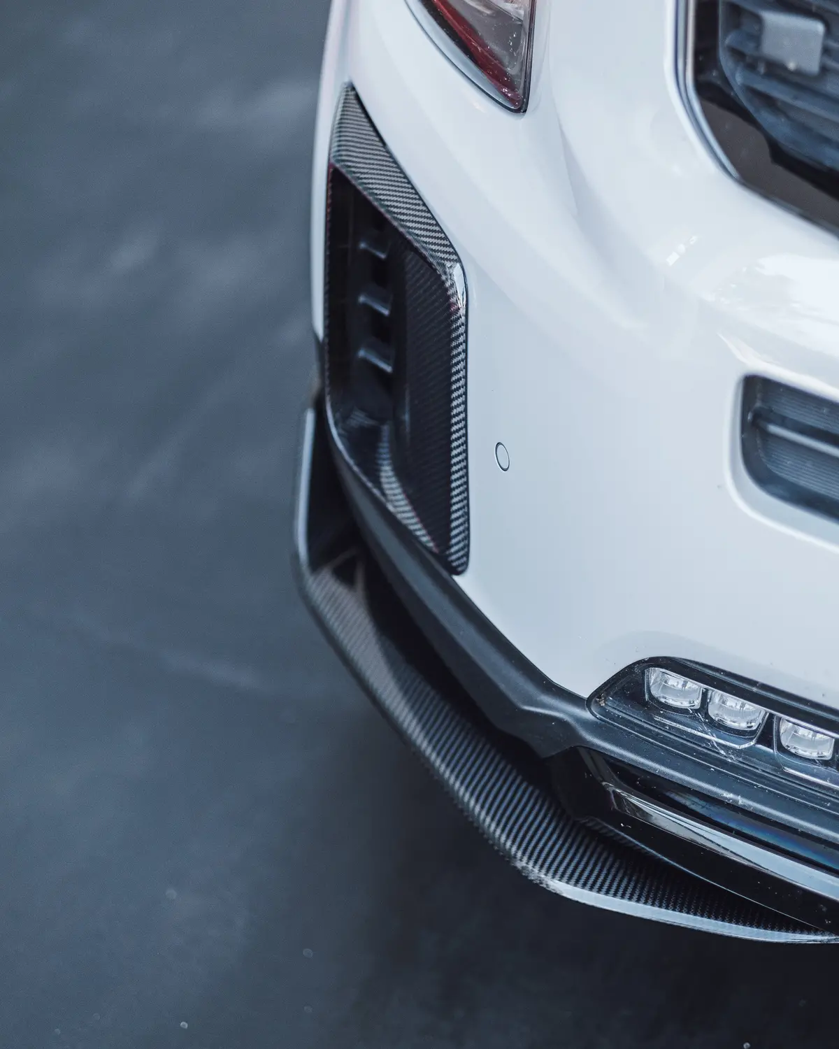 Kia Telluride Air Duct 1