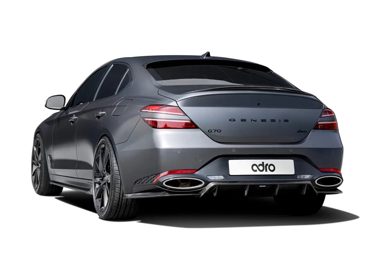 2022+ Genesis G70 Facelift Rear Diffuser 2