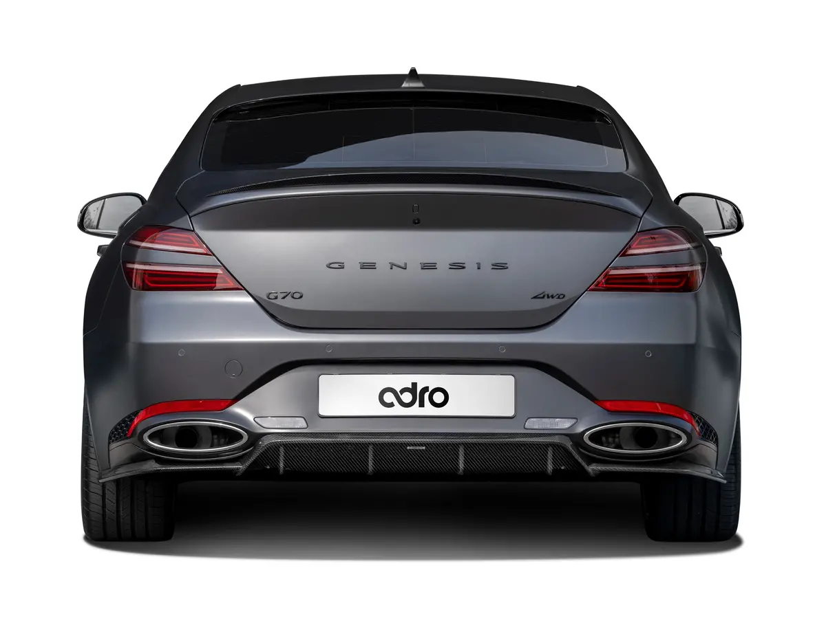 2022+ Genesis G70 Facelift Rear Diffuser 1