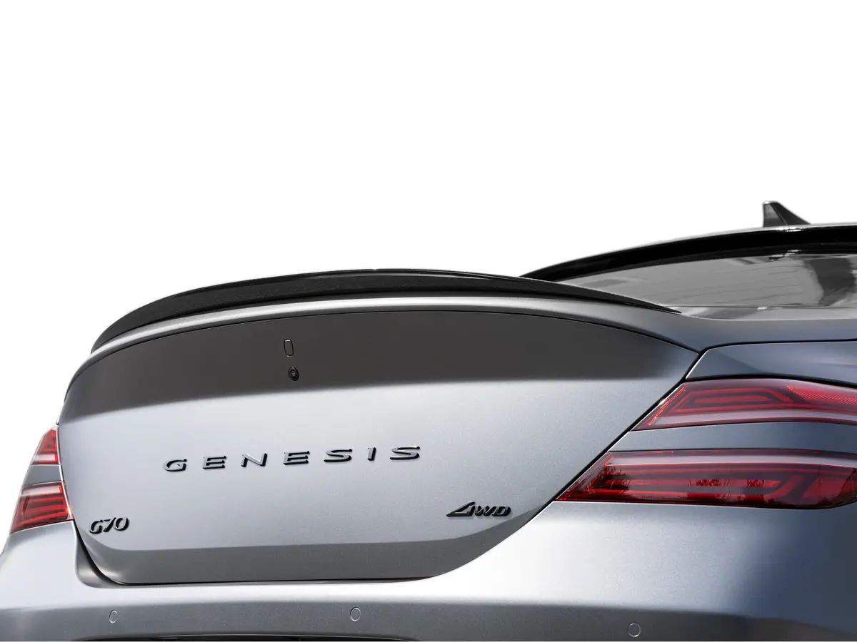 2022+ Genesis G70 Spoiler 1