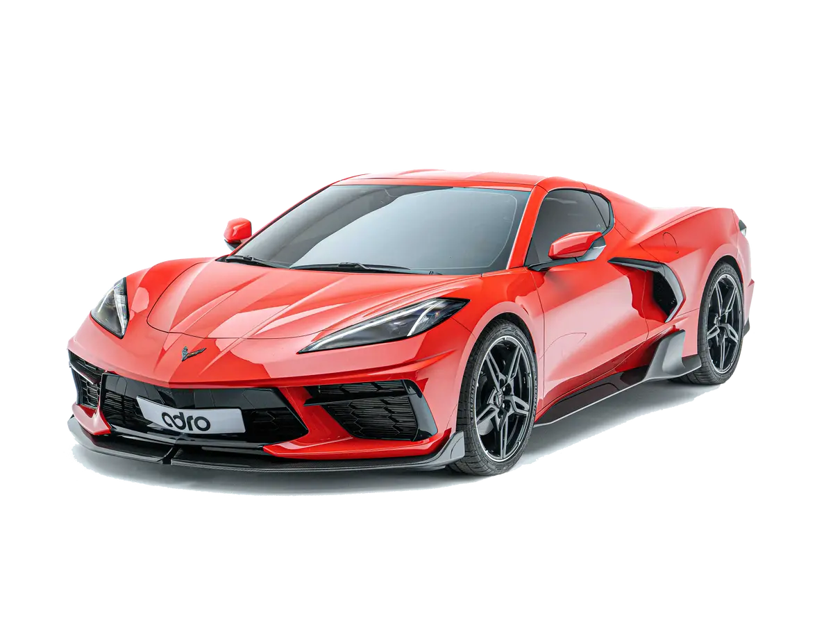 Corvette C8 Prepreg Carbon Fiber Complete Kit 1