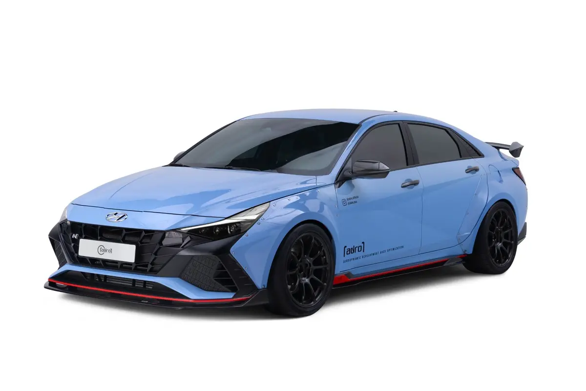 Elantra N Widebody Kit 1