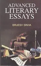 Advanced Literary Essays By Brijesh Sinha [Hardcover] 1