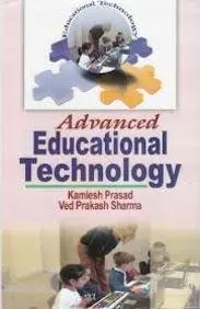 Advanced Educational Technology By Kamlesh Prasad & Ved Prakash Sharma [Hardcover] 1
