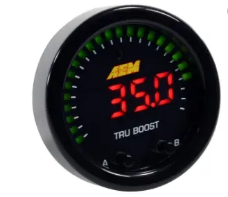Aem Tru-Boostx Gauge-Type Boost Controller 1