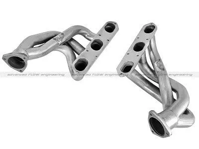 Afe Twisted Header - Porsche Carrera/Carrera S/4S (997.1)(2005-08) / Carrera S/4S (996)(2002-04) 1