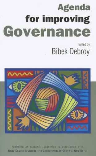 Agenda For Improving Governance By Bibek Debroy (Hardcover) Old Book 1