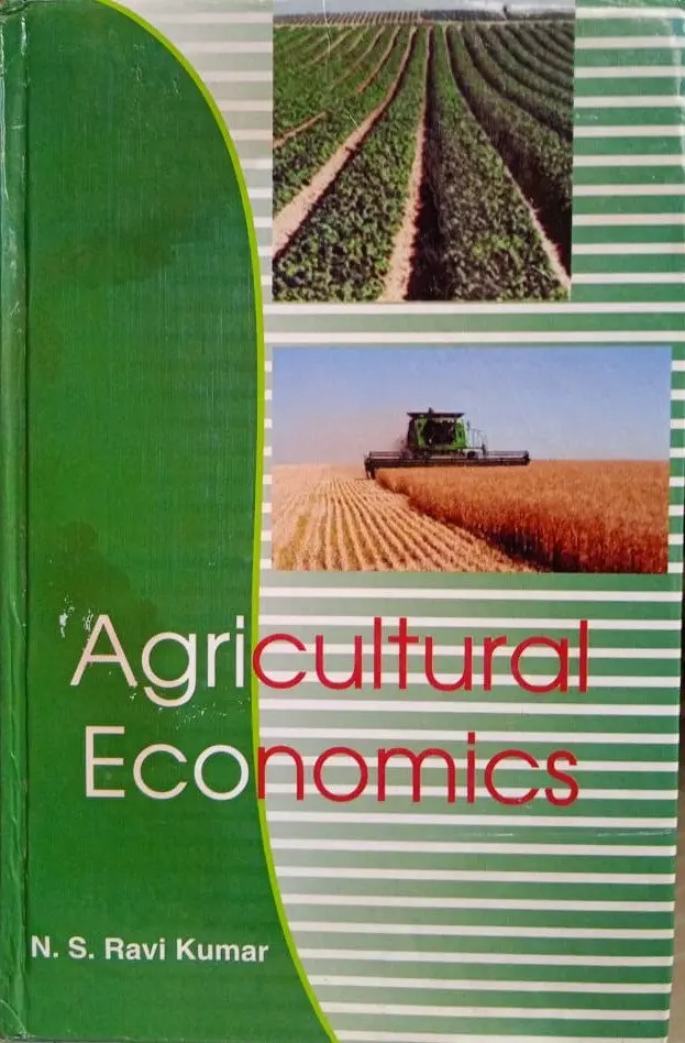 Agricultural Economics By N.S. Ravi Kumar [Hardcover] 1