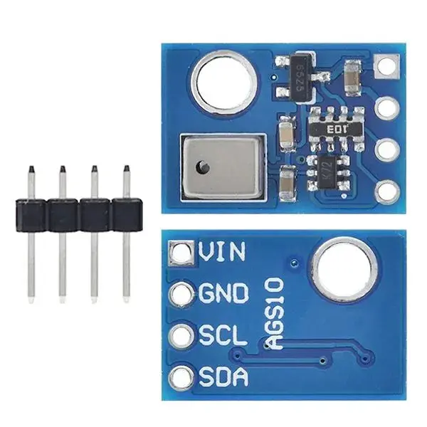 Ags10 Tvoc Air Quality Gas Sensor Module 1