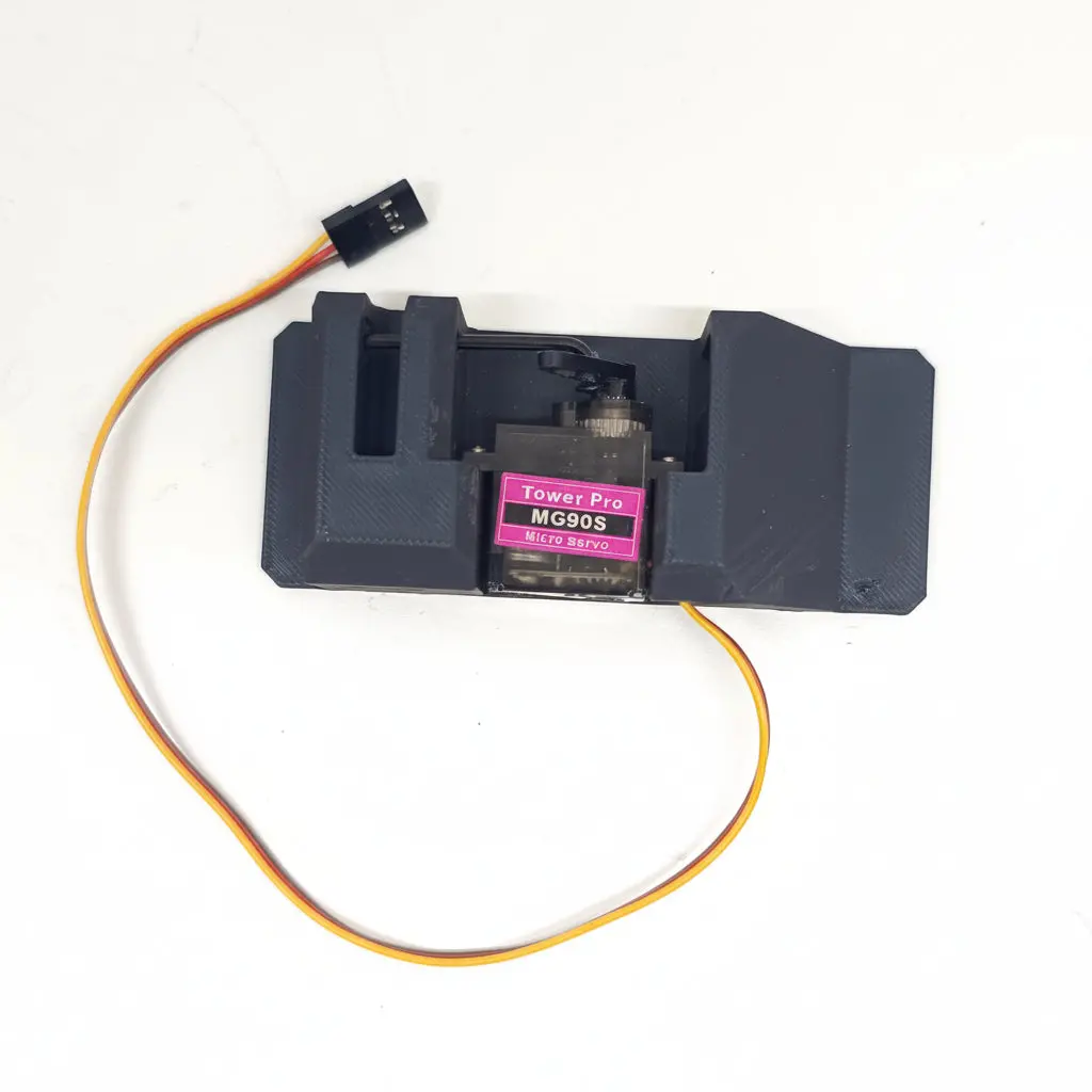 Servo Dispenser Air Drop Kit With Mg90 Metal Gear Servo 1