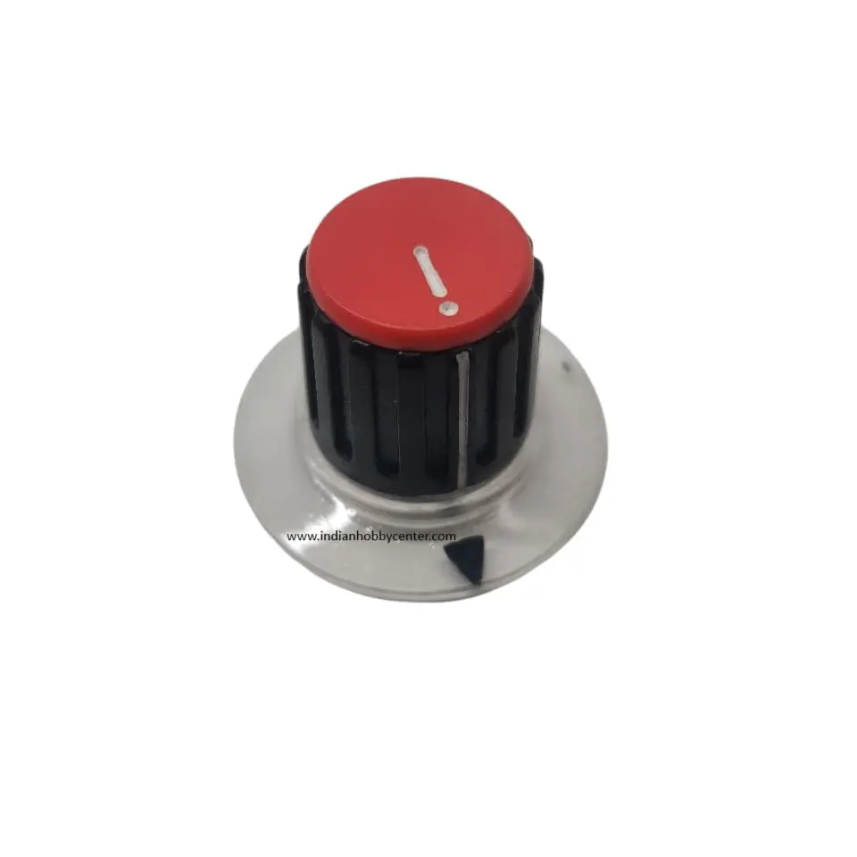 Advance Ak-25 Potentiometer Knob (Compatible With 6.35Mm Shaft) 1