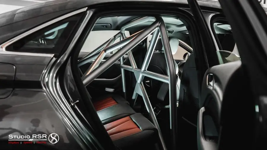 Studiorsr (8V) Audi S3 Roll Cage / Roll Bar 7
