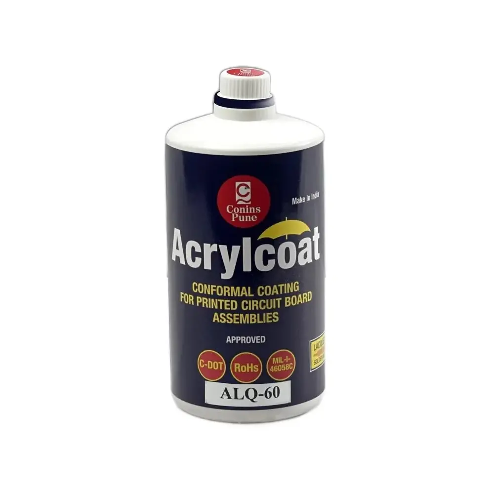 Acrylcoat Alq-60 Pcb Surface Conformal Coating - 1 Ltr 1