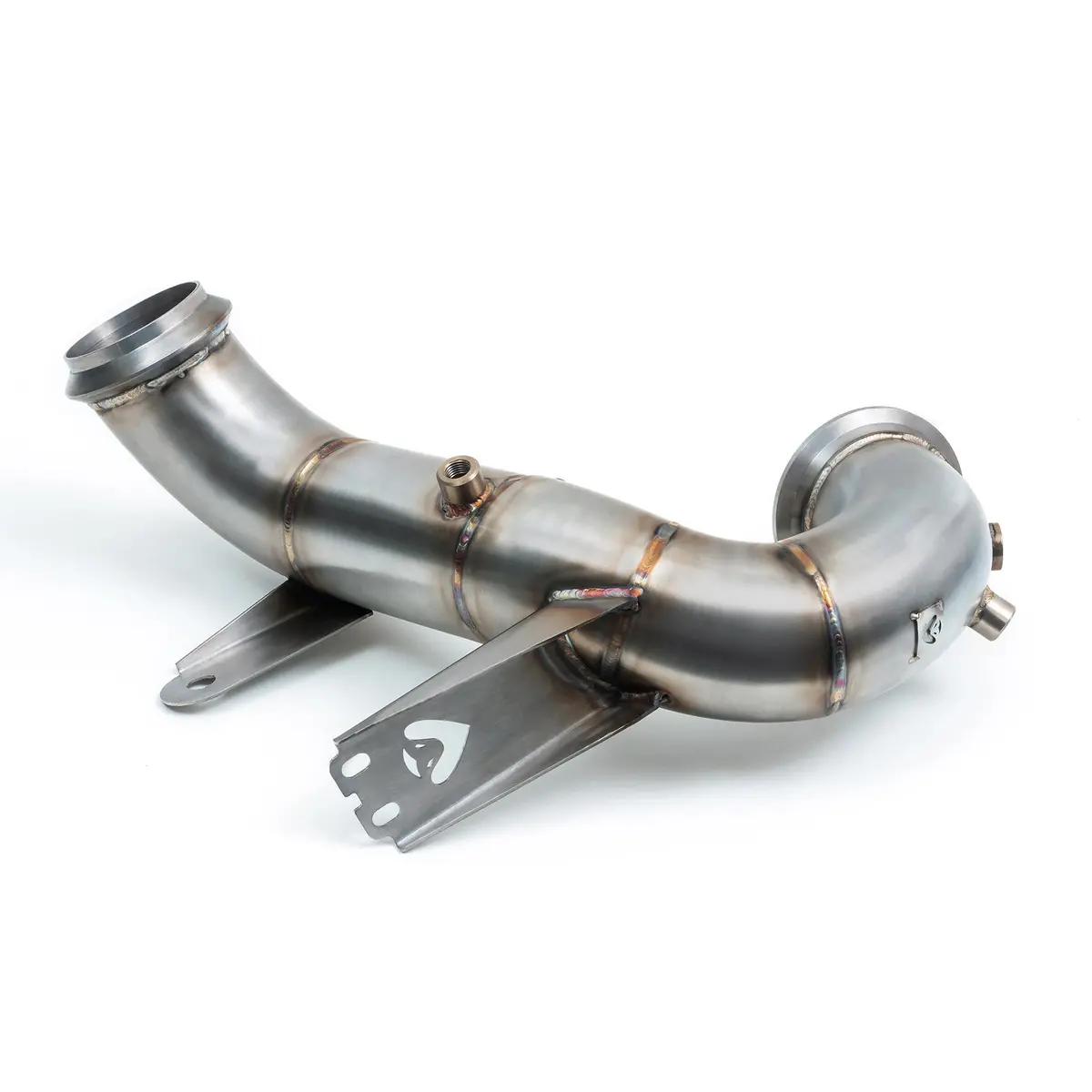 Cobra Sport Mercedes-Amg A 45 S Front Downpipe Sports Cat / De-Cat Performance Exhaust 4