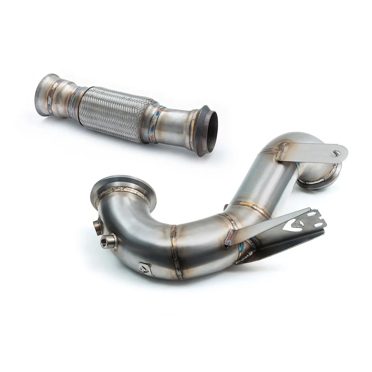 Cobra Sport Mercedes-Amg A 45 S Front Downpipe Sports Cat / De-Cat Performance Exhaust 4