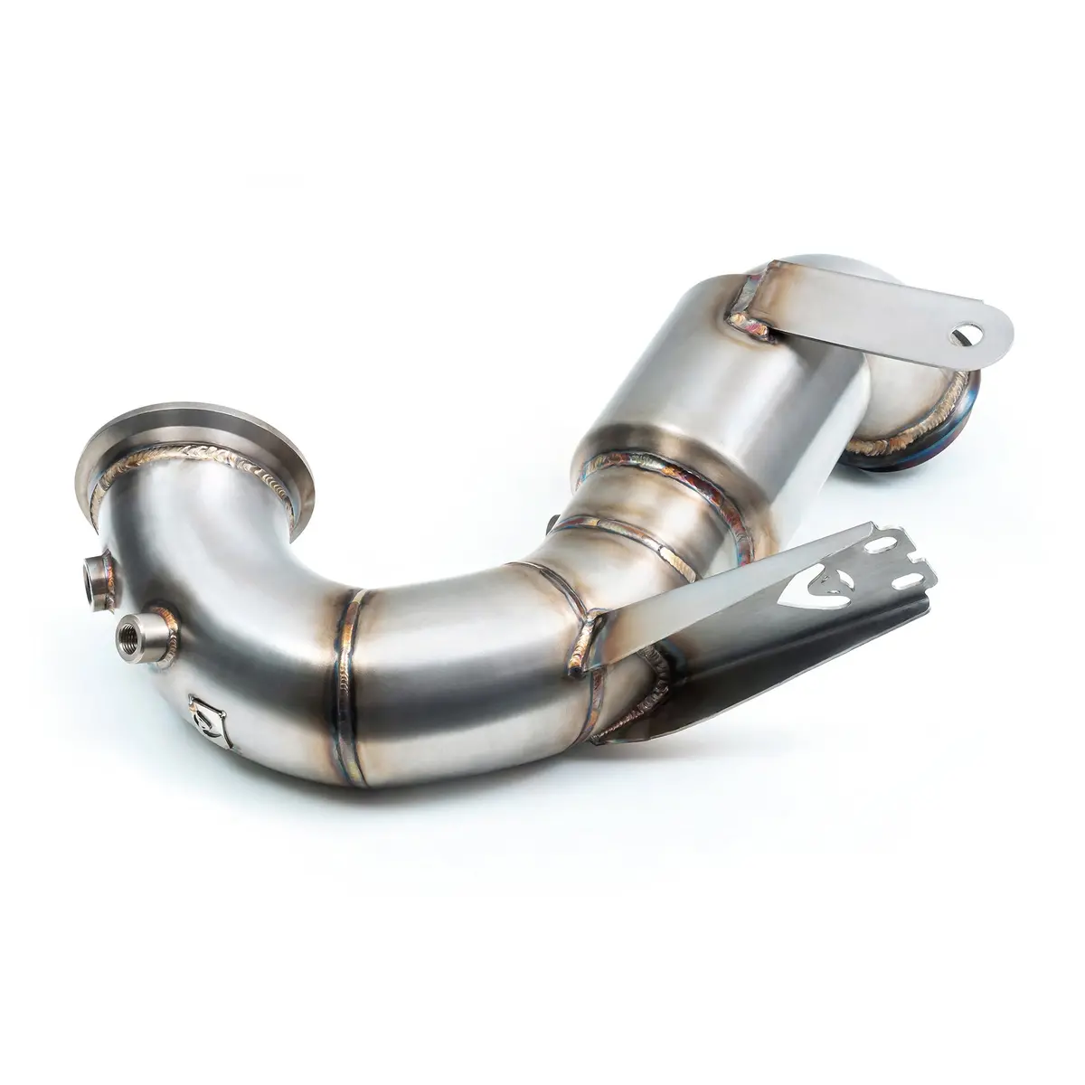 Cobra Sport Mercedes-Amg Gla 45 S Front Downpipe Sports Cat / De-Cat Performance Exhaust 1