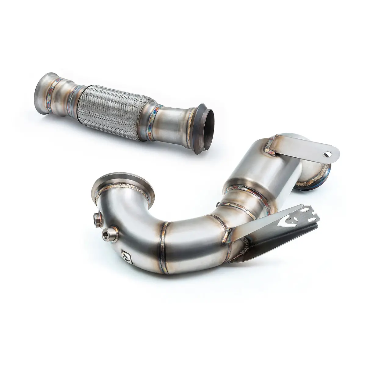 Cobra Sport Mercedes-Amg A 45 S Front Downpipe Sports Cat / De-Cat Performance Exhaust 2