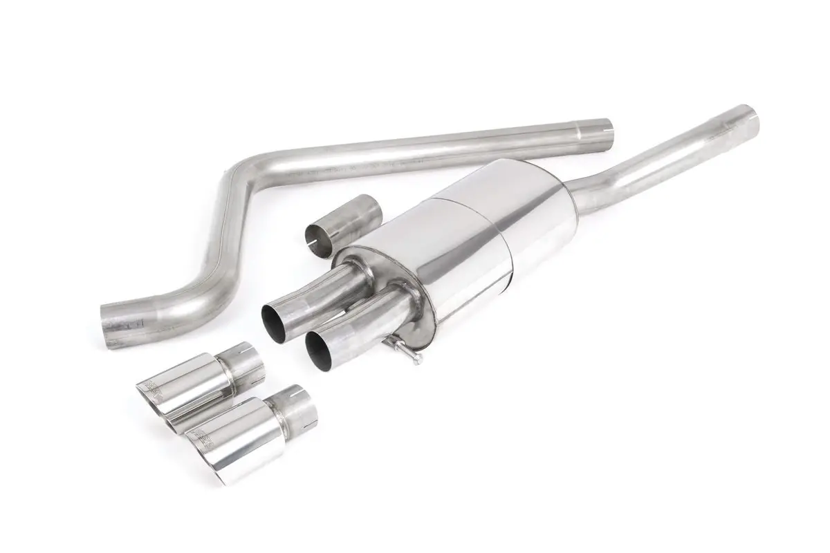 Milltek Gpf-Back Exhaust System - Polo Gti (Aw) 1
