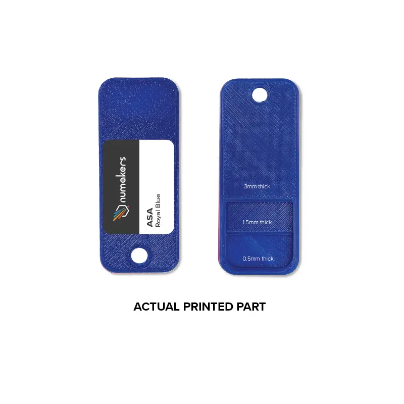 Numakers Asa Filament- Royal Blue - 1.75 Mm / 1 Kg 2