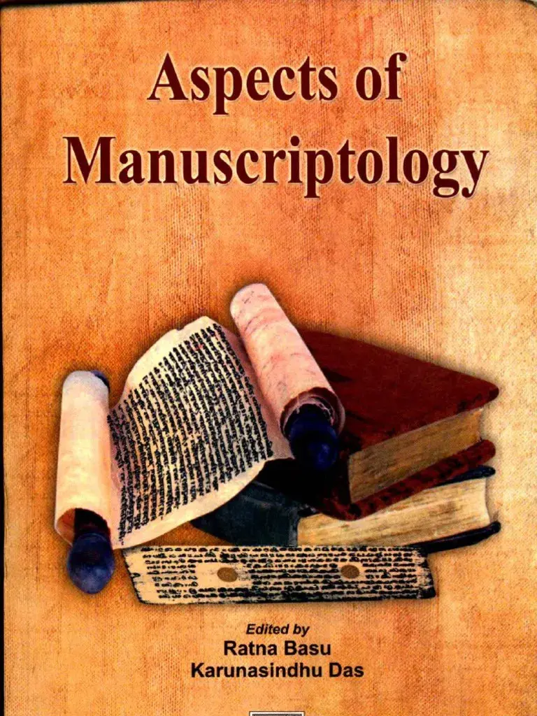 Aspects Of Manuscriptology By Ratna Basu, Karunasindhu Das (The Asiatic Society) [Paperback] 1