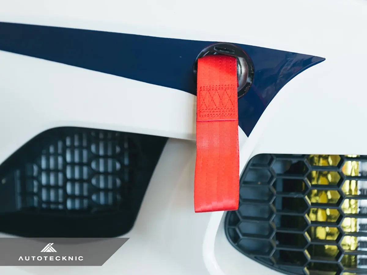 Autotecknic Stainless Steel Tow Strap - F87 M2 | F80 M3 | F82/ F83 M4 7