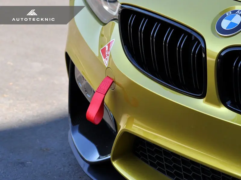 Autotecknic Stainless Steel Tow Strap - F87 M2 | F80 M3 | F82/ F83 M4 1