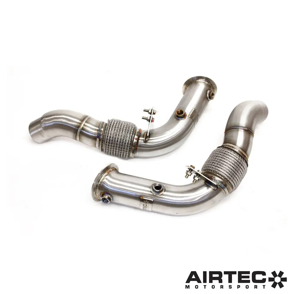 Airtec Motorsport De-Cat Downpipe For Bmw S63 Engine (M5/M6) 2