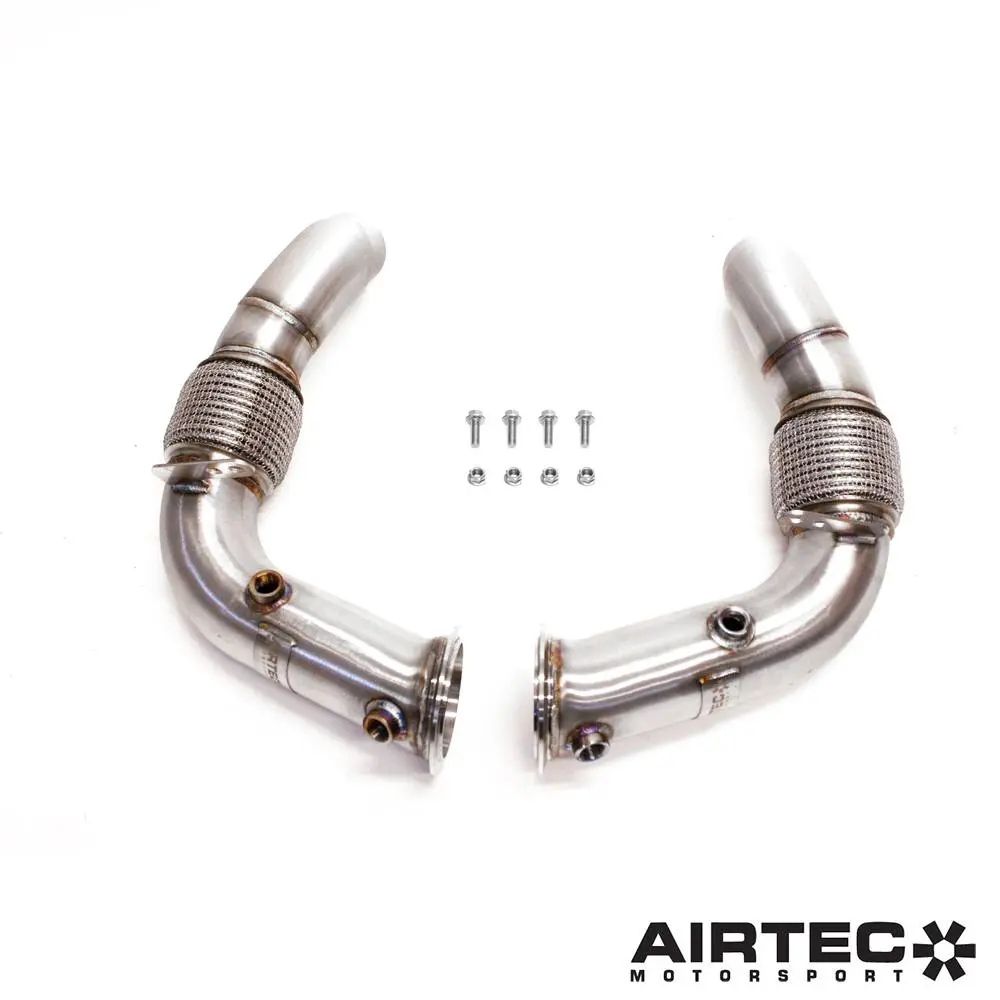 Airtec Motorsport De-Cat Downpipe For Bmw S63 Engine (M5/M6) 1