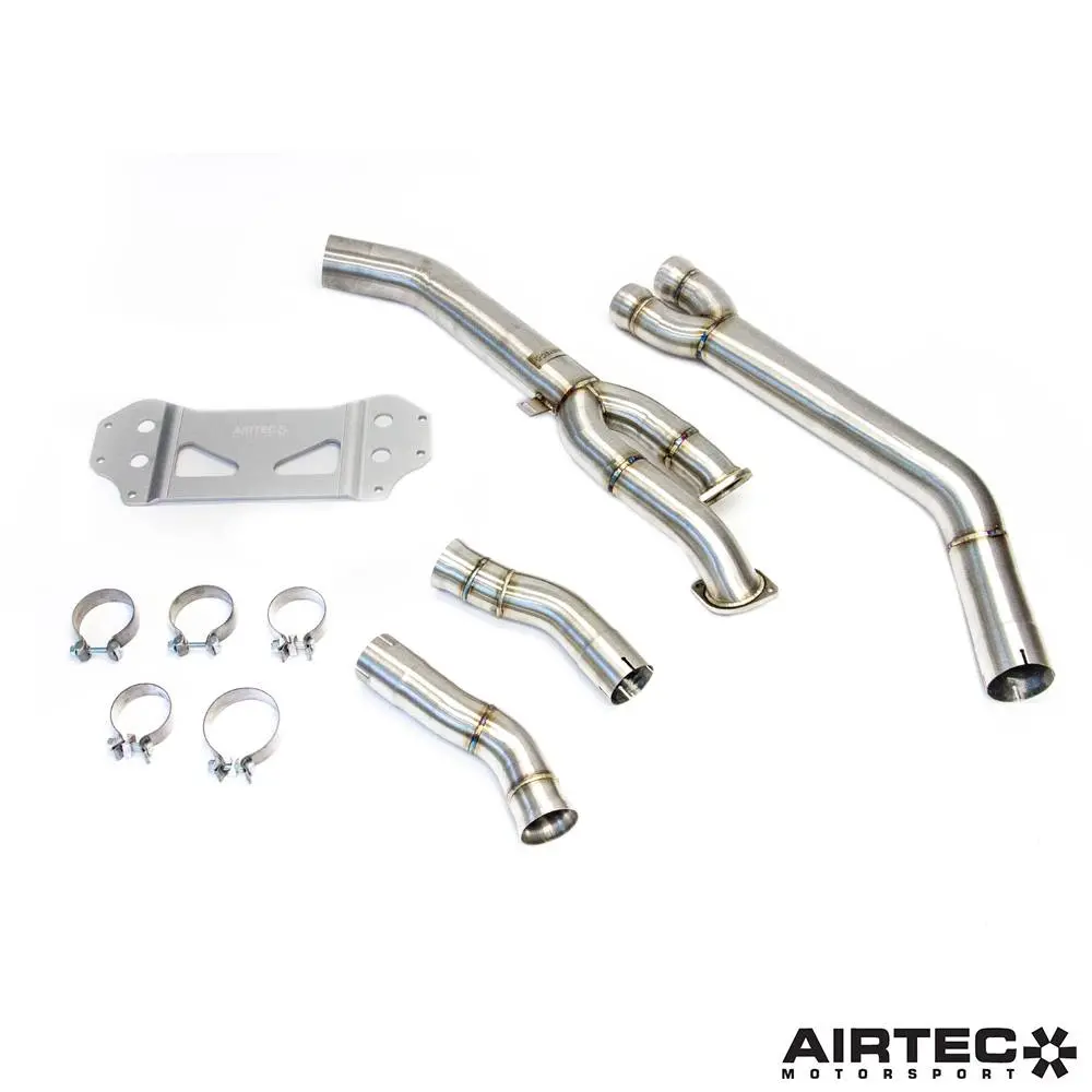 Airtec Motorsport 3.5” Secondary Cat Bypass For Bmw G80 M3 And G82 M4 1
