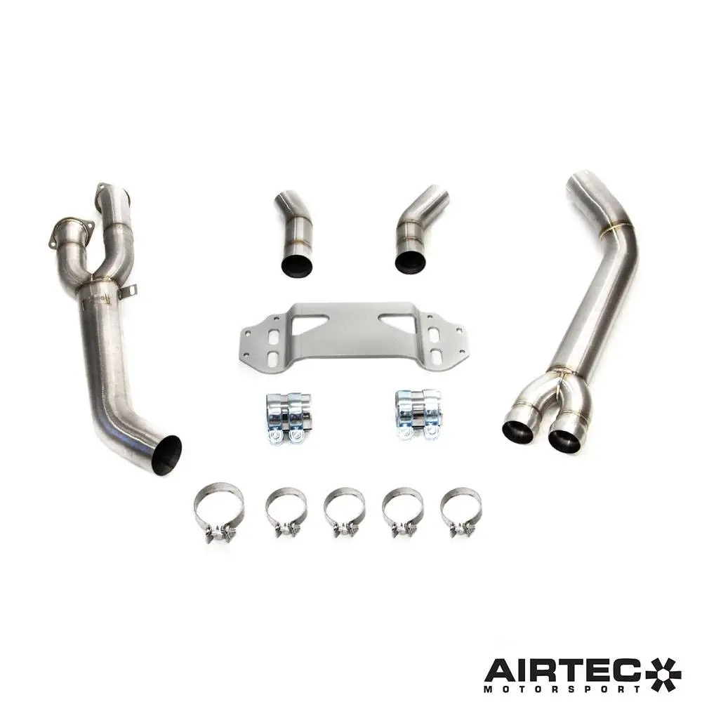 Airtec Motorsport 3.5” Secondary Cat Bypass For Bmw G87 M2 1