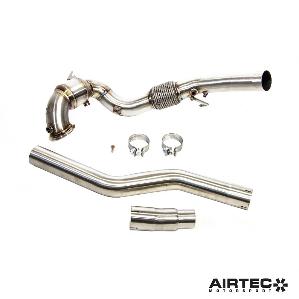 Airtec Motorsport 200 Cell Cat Downpipe For Mk8 Golf R 1
