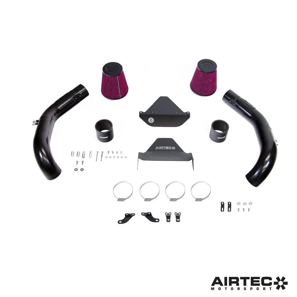 Airtec Motorsport Induction Kit For Alfa Romeo Stelvio Quadrifoglio 2.9 V6 1