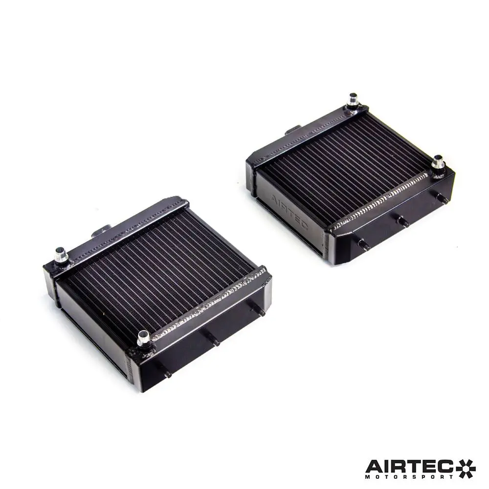 Airtec Motorsport Side Radiators For Bmw S55 (Both L&R) 1