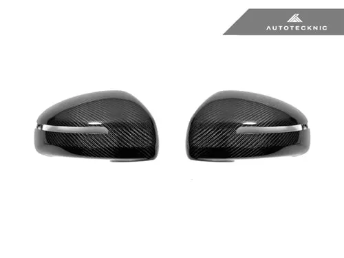 Autotecknic Replacement Carbon Mirror Covers - Audi 8J Mk2 Tt/ Tts 07-14 | R8 07-12 1