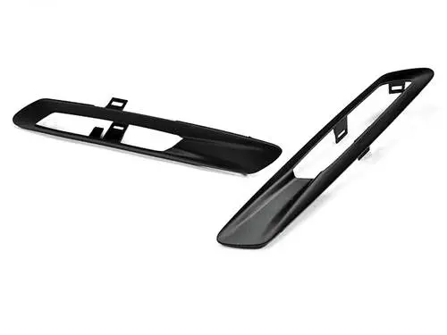 Autotecknic Replacement Stealth Black Fender Light Trims - F10 Sedan / F11 Wagon | 5 Series 2