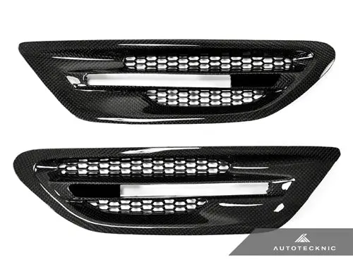 Autotecknic Replacement Carbon Fiber Fender Vents - F10 Sedan | M5 1