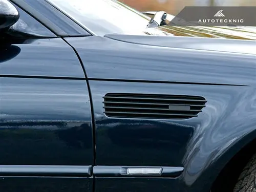 Autotecknic Replacement Stealth Black Fender Gills - E46 Coupe & Cabrio | M3 1