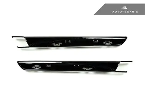 Autotecknic Replacement Glazing Black Fender Trims - F80 M3 | F82/ F83 M4 1